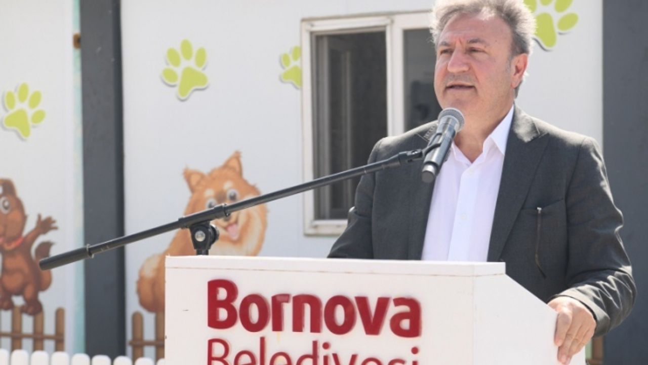 Bornova Belediyesi can dostlarına sahip çıkıyor