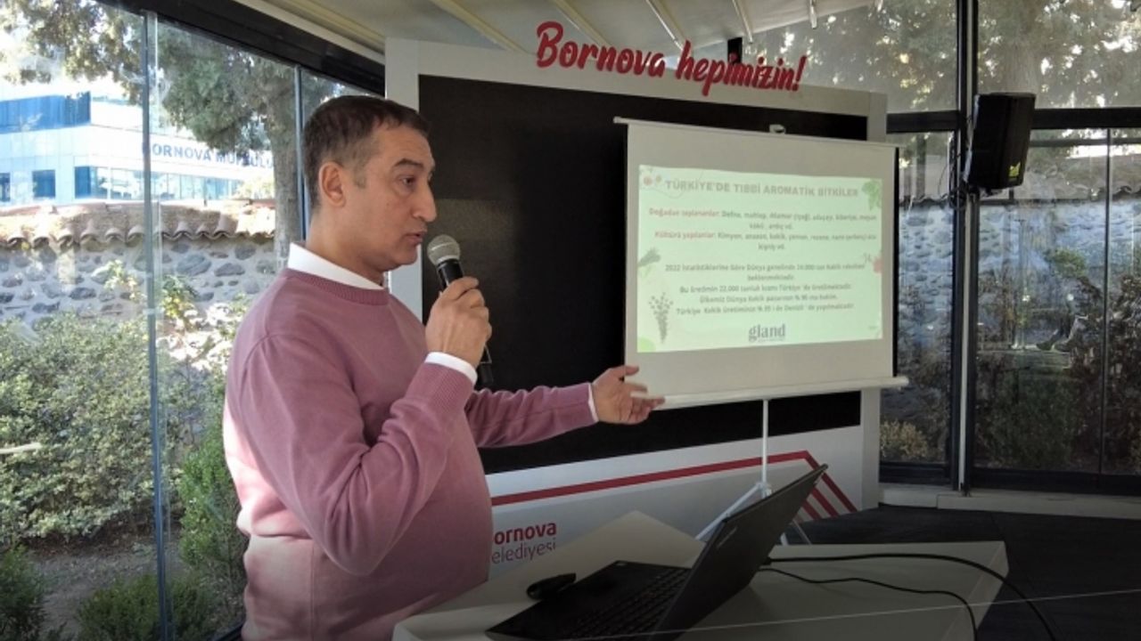 Bornova’da Tıbbi ve Aromatik Bitki yetiştiriciliği