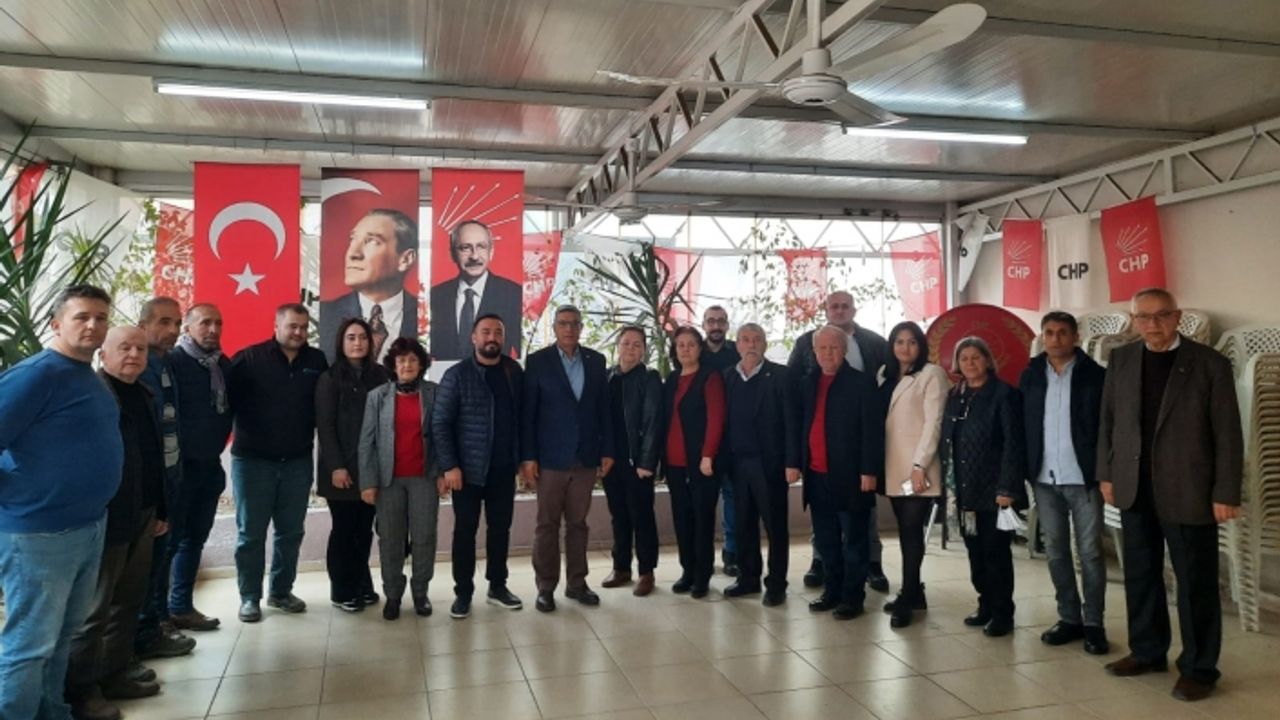 CHP Ödemiş'te yeni başkan belli oldu