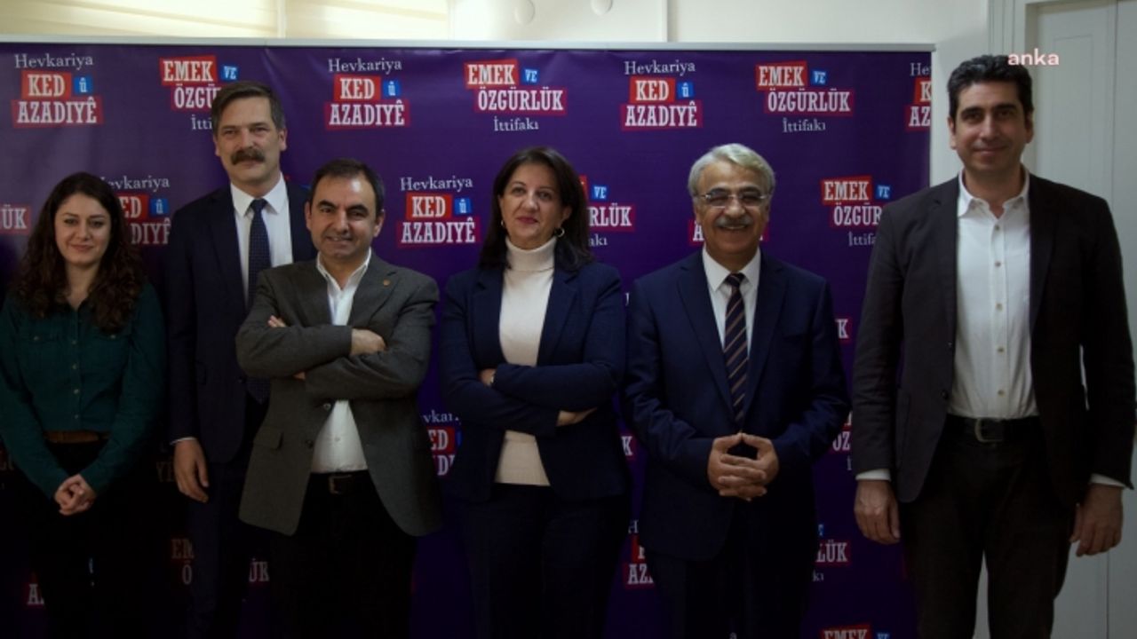 Emek ve Özgürlük İttifakı'ndan uzlaşı aday açıklaması