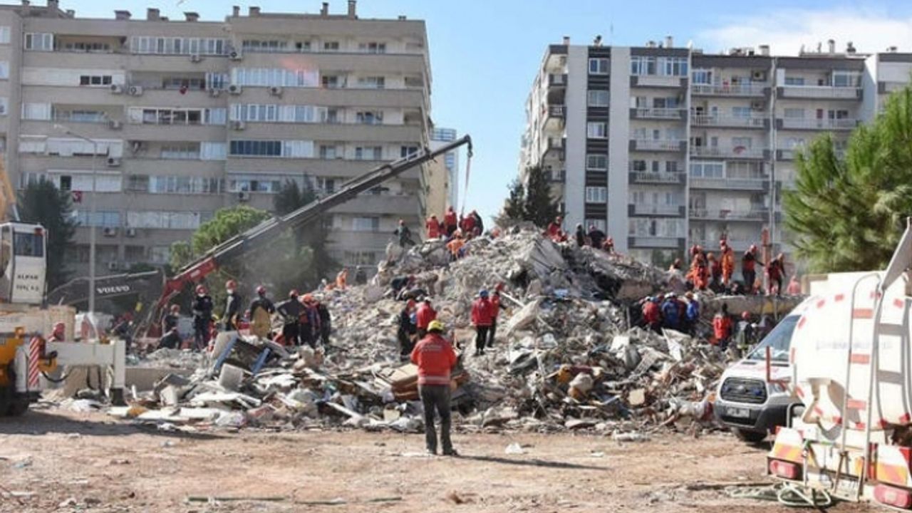 Emrah Apartmanı davası sanığı: Bina rezonans sonucu yıkıldı