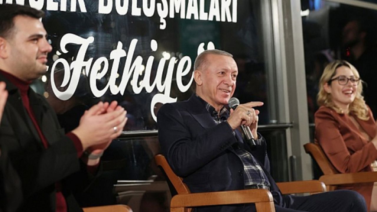 Erdoğan'dan altılı masaya 'ortak yetki' eleştirisi