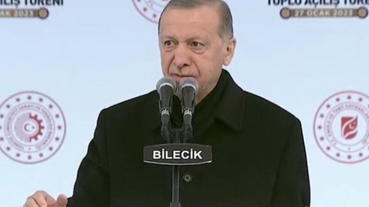 Erdoğan: Hep ‘Zam, zam, zam’ diyorlar. Zam mı bu? İndirim yapıyoruz
