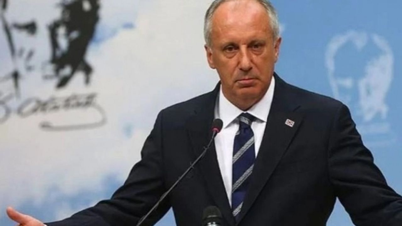 İnce’den Erdoğan’a Devletin: itibarını yerle bir ettin