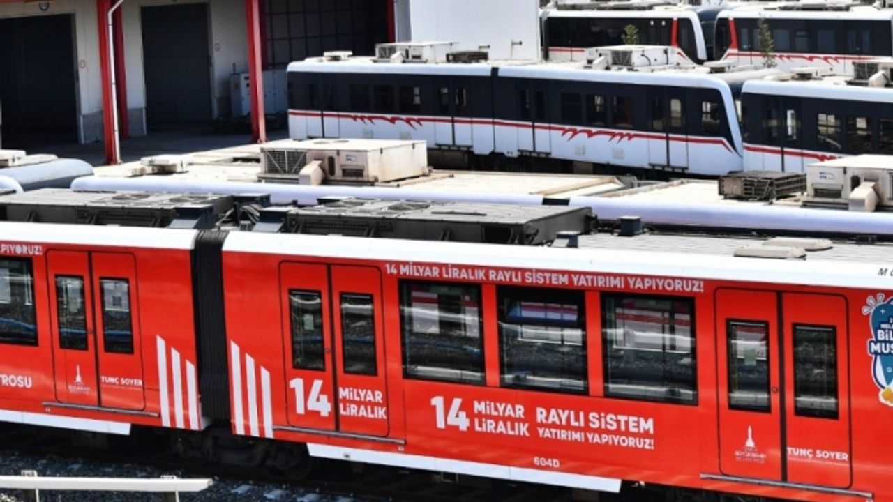 İzmir Metro A.Ş.’den 45 milyon liralık tasarruf
