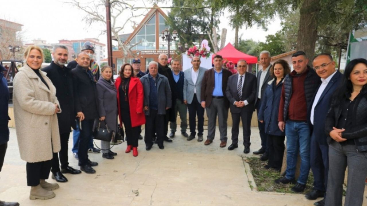 Menderes Gastronomi Kültür ve Tanıtım Festivali coşkuyla başladı