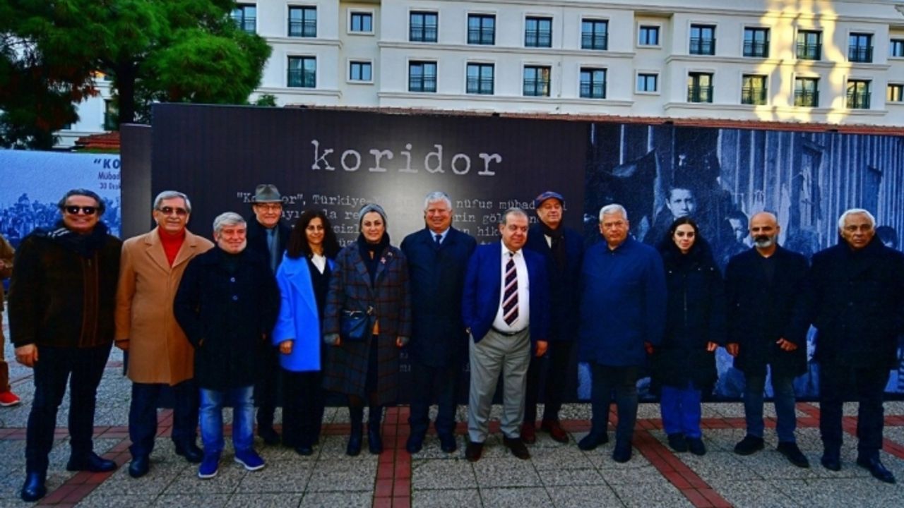 Mübadelenin 100'üncü yılında “Koridor” açıldı