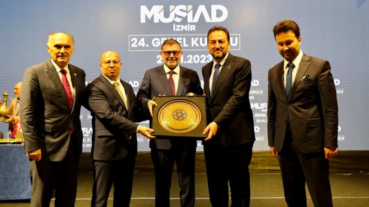 MÜSİAD İzmir Şubesi’nin yeni başkanı Gökhan Temur oldu