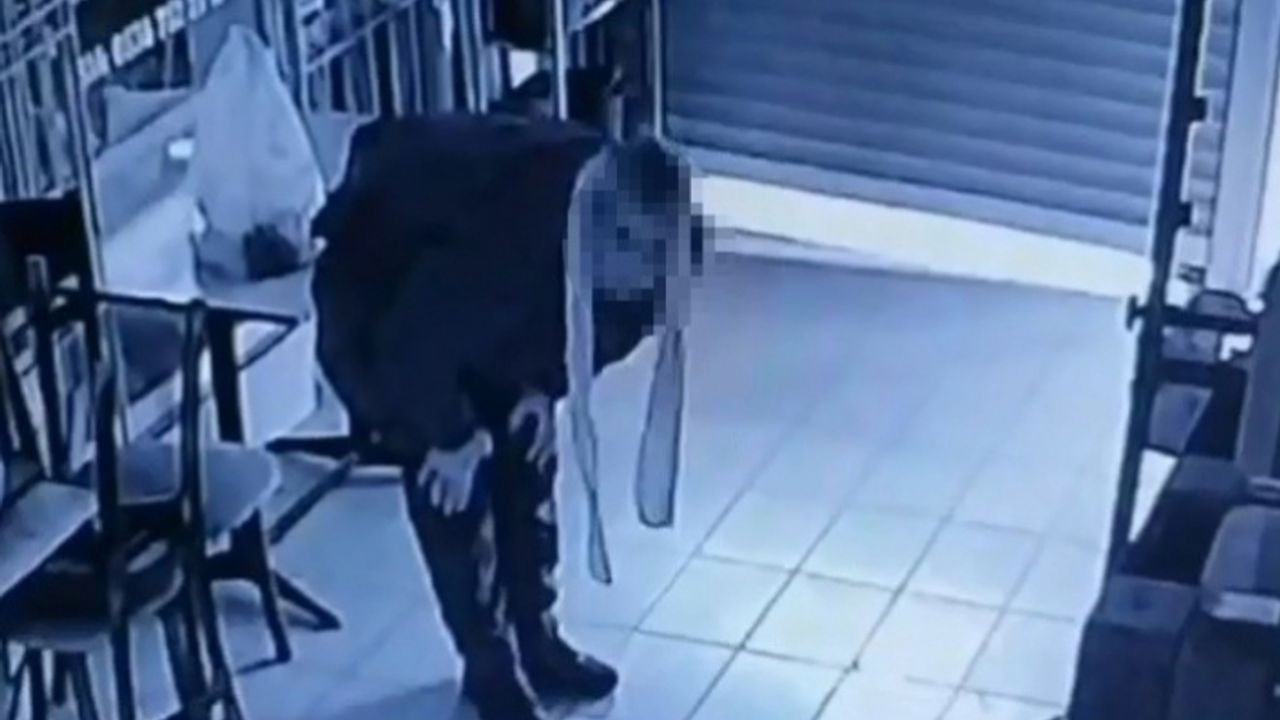 Önce ısınma hareketleri yaptı, sonra telefonu çaldı