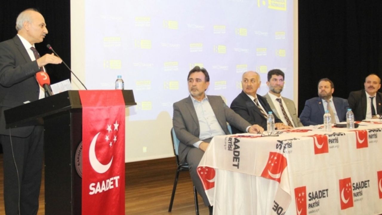 SP Sözcüsü Aydın'dan İzmir'de 6'lı Masa mesajı