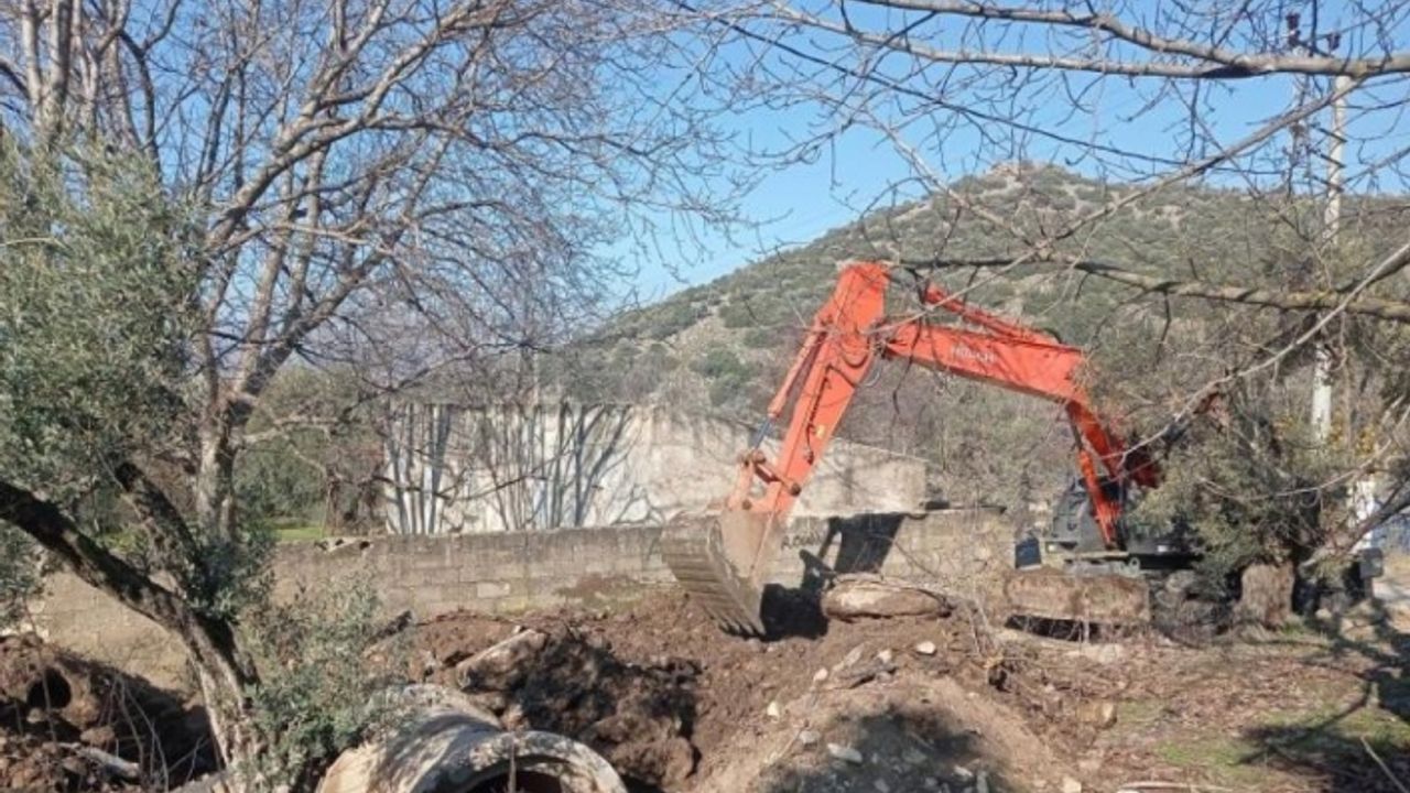 Tire’nin taşkınlara karşı direnci artıyor