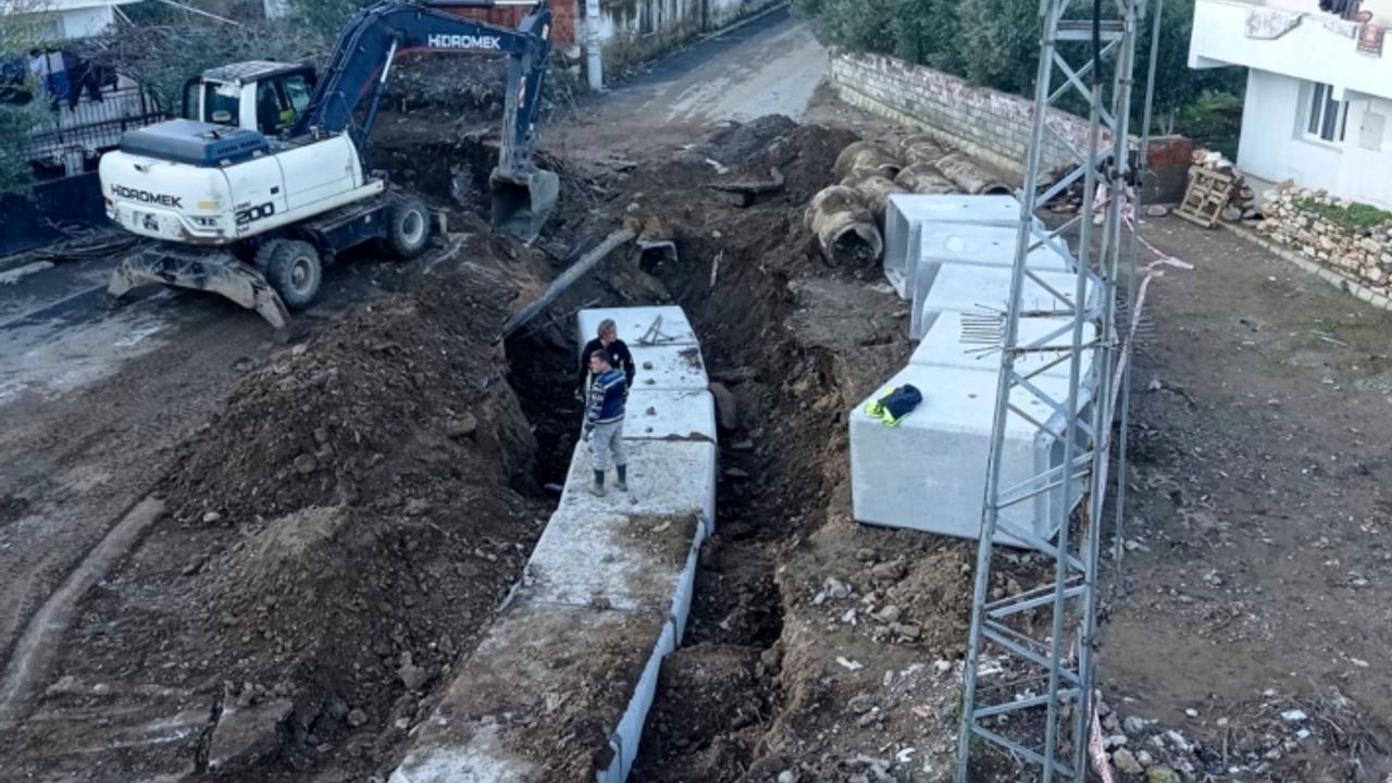 Torbalı Mersinli Deresi’nde taşkın riski ortadan kalktı