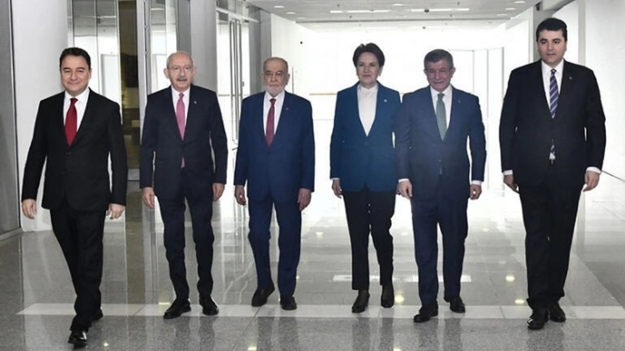 6’lı Masa İktisat Kongresi’nde buluşuyor