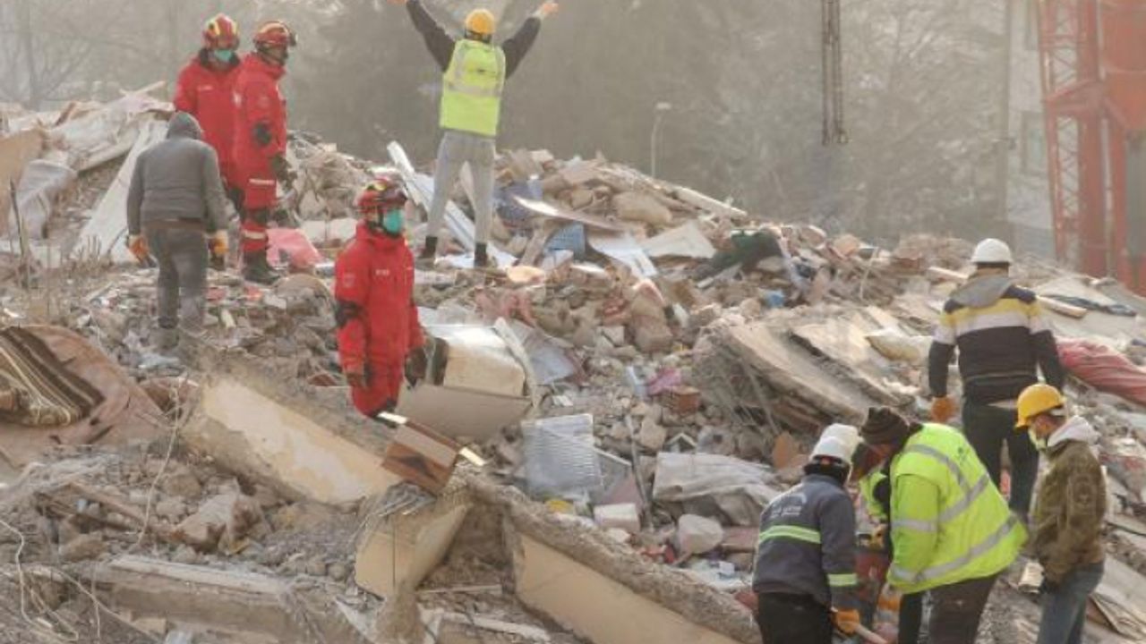 Adana'da arama kurtarma çalışmaları tamamlandı