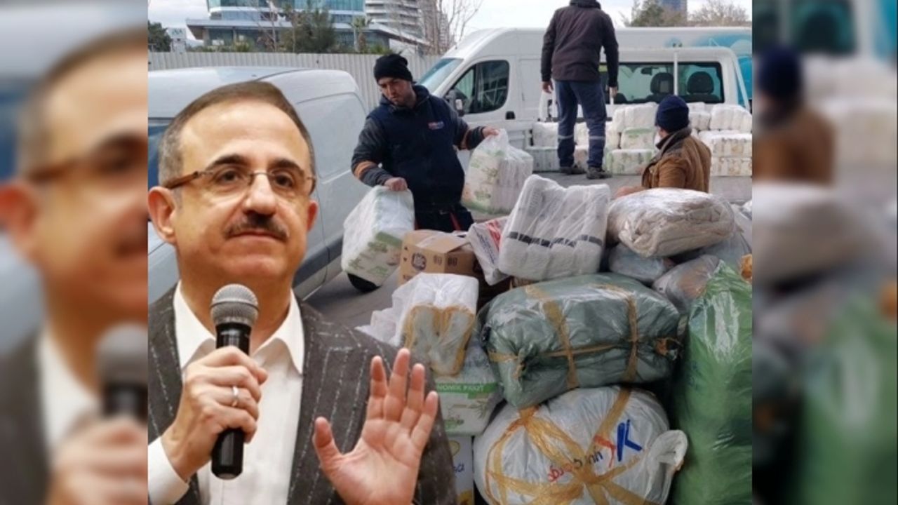 AK Partili Sürekli'den yardım açıklaması ve çağrı
