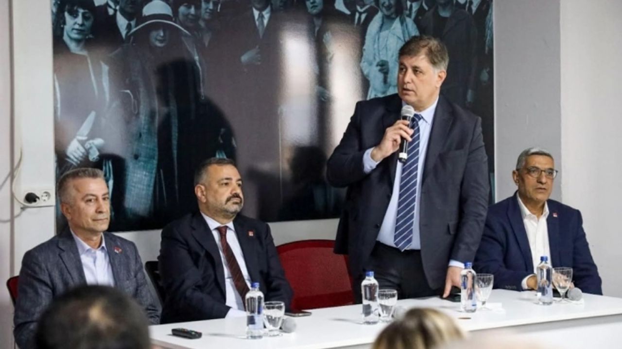 Aslanoğlu ve Tugay’dan STK yerleşkesine teşekkür ziyareti