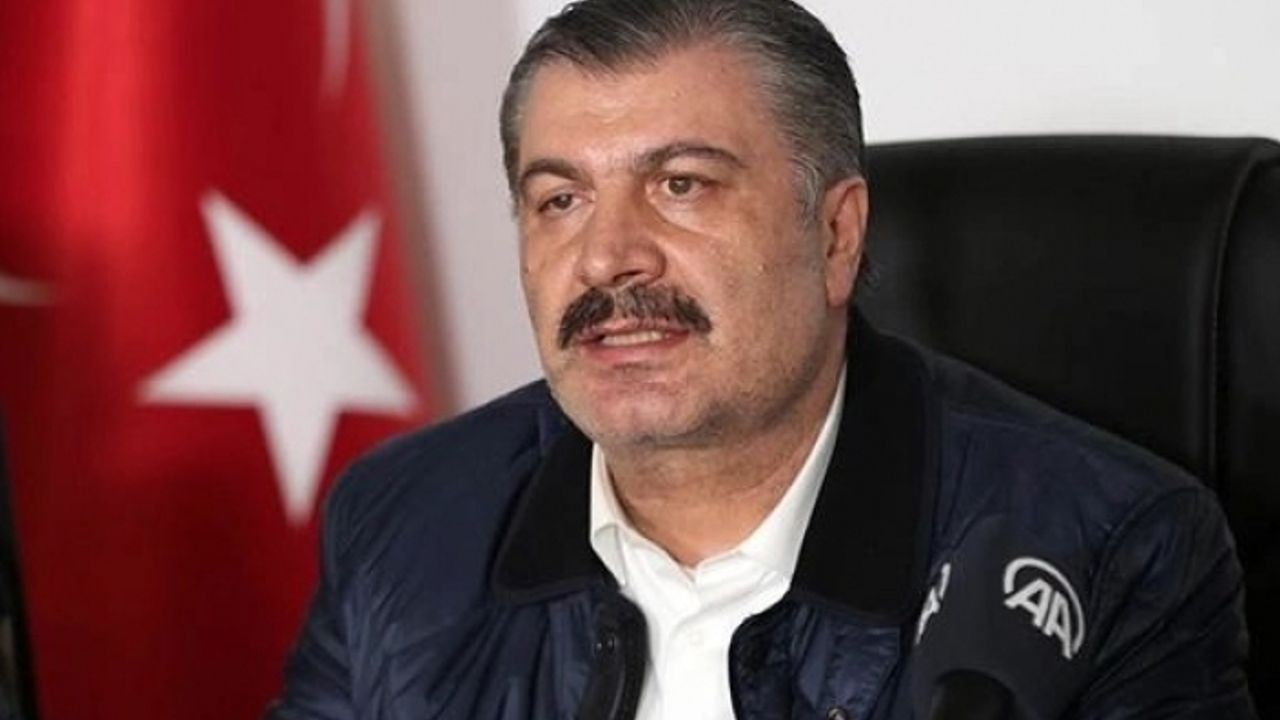 Bakan Koca: Deprem bölgesinde suçiçeği vakası saptandı