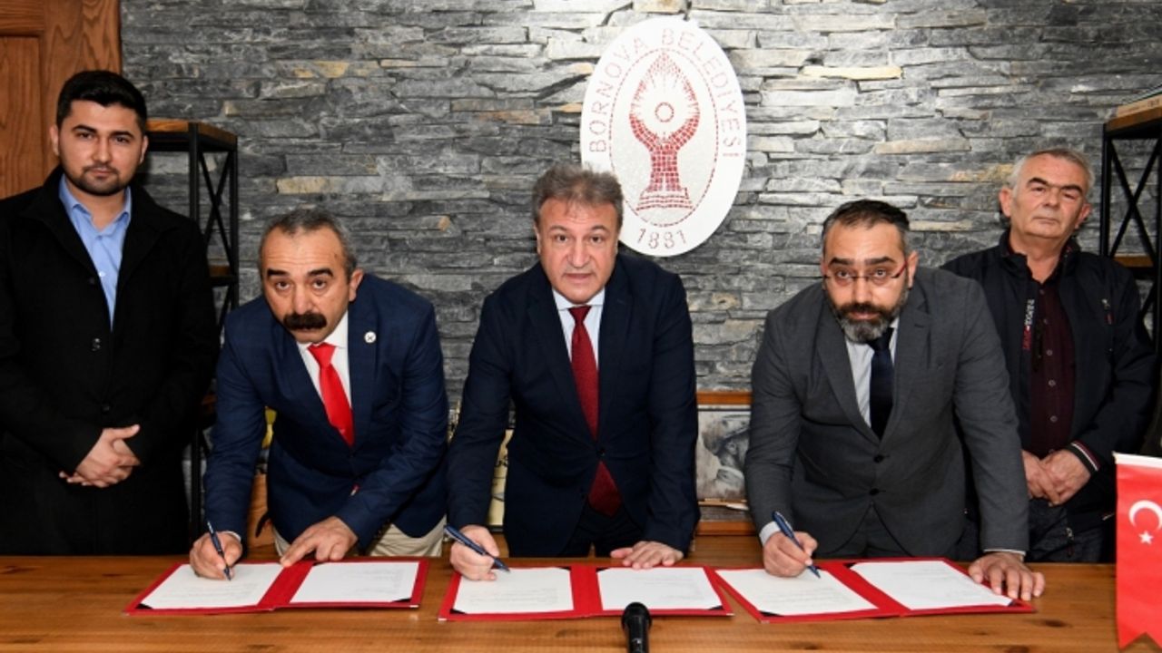 Başkan İduğ: "Bize nasip olan gecikmiş bir imza"