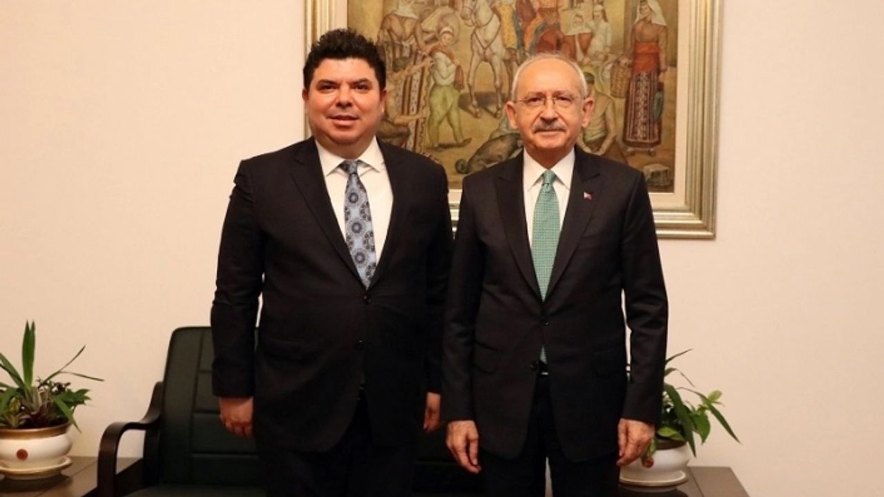 Başkan Kılıç, CHP Lideri Kılıçdaroğlu ile görüştü