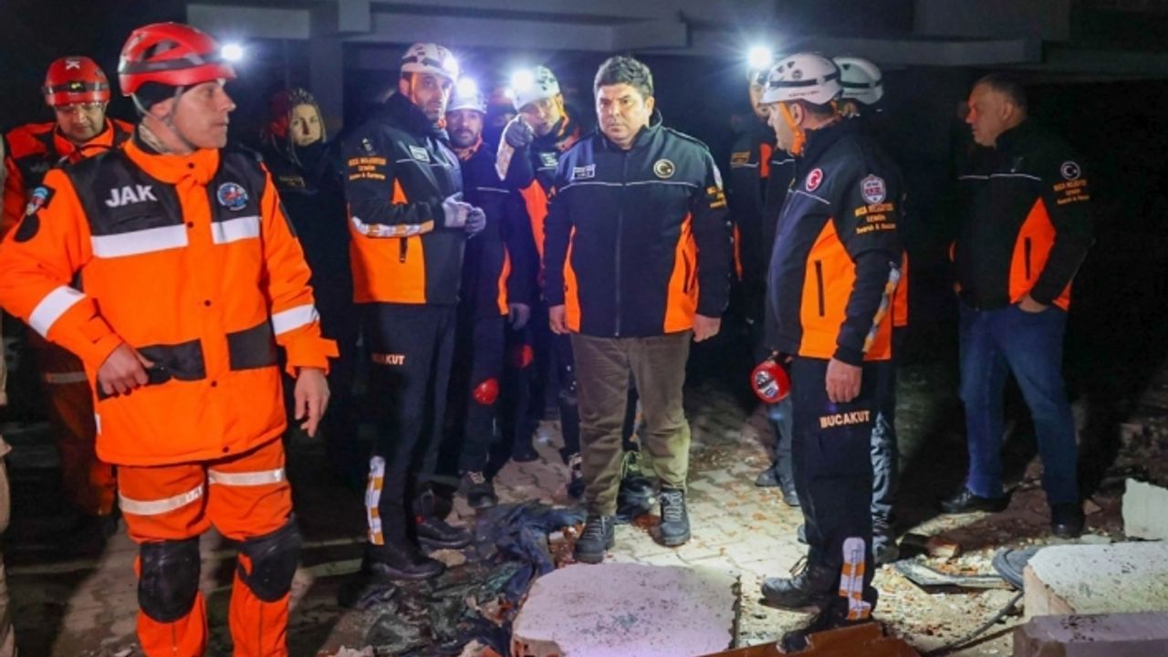 Başkan Kılıç ve arama kurtarma ekibi Osmaniye’de