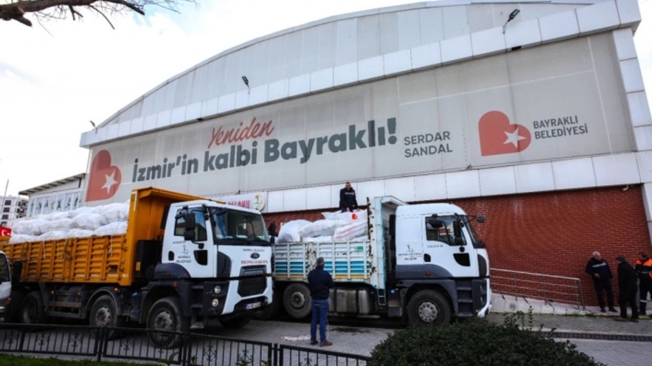 Bayraklı Belediyesi'nden deprem raporu