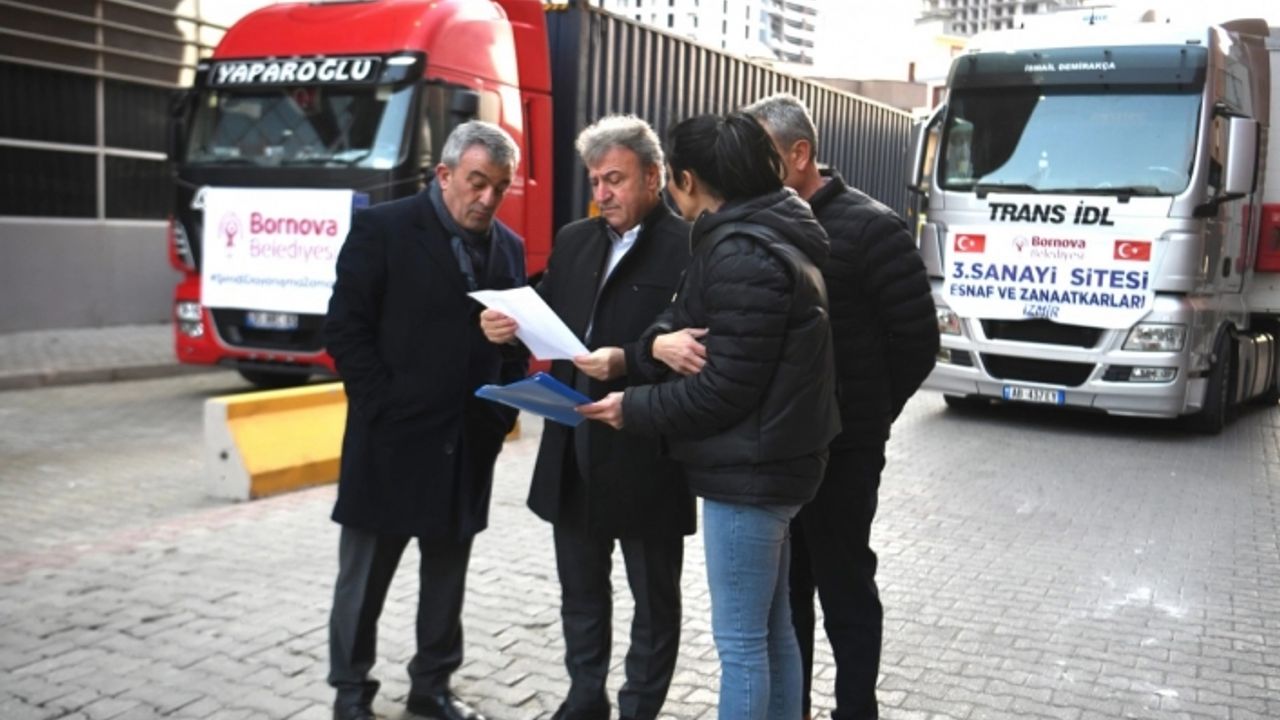 Bornova Belediyesi’nden çok yönlü destek