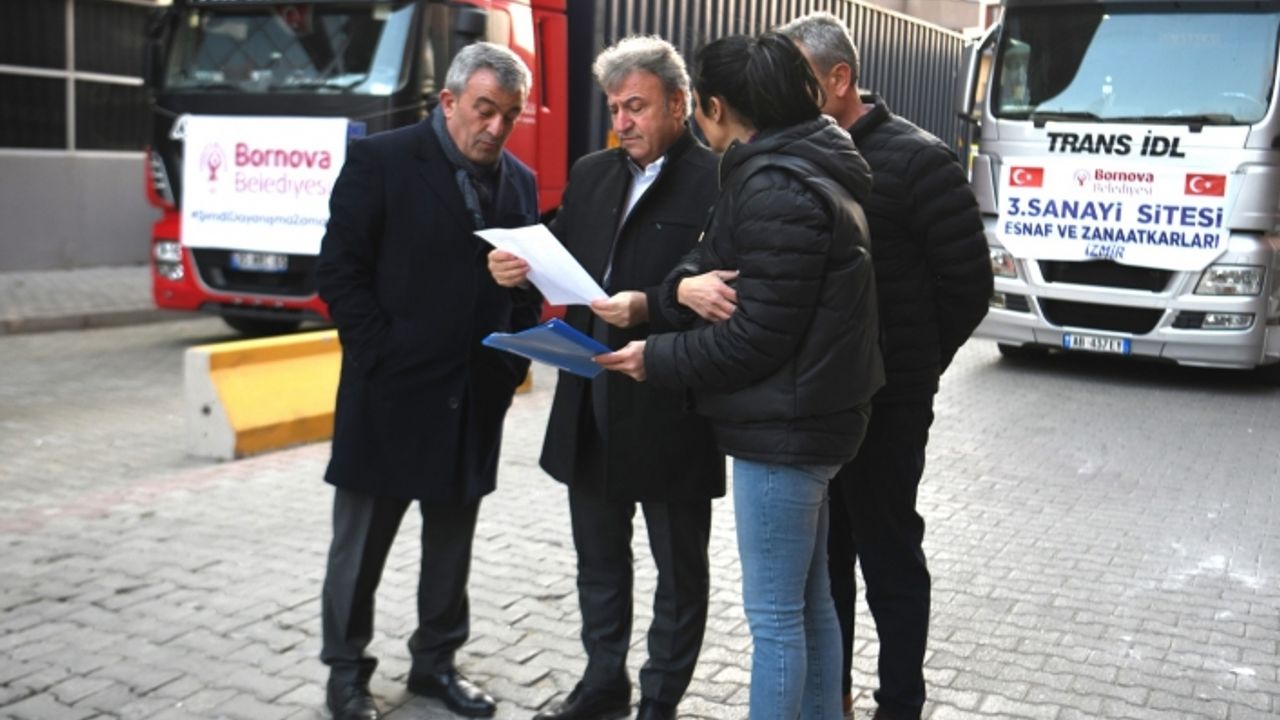Bornova’dan 12 bin kişilik çadır kent