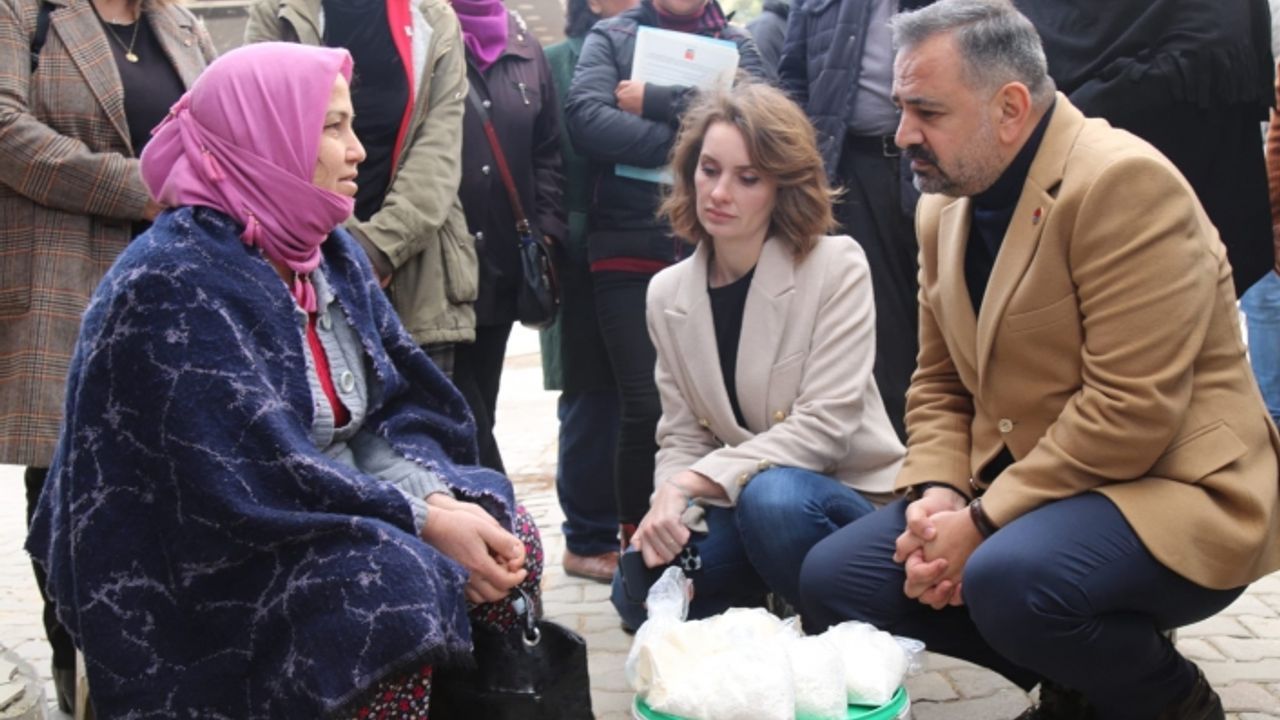 CHP İzmir’den bir günde beş ilçede saha çalışması
