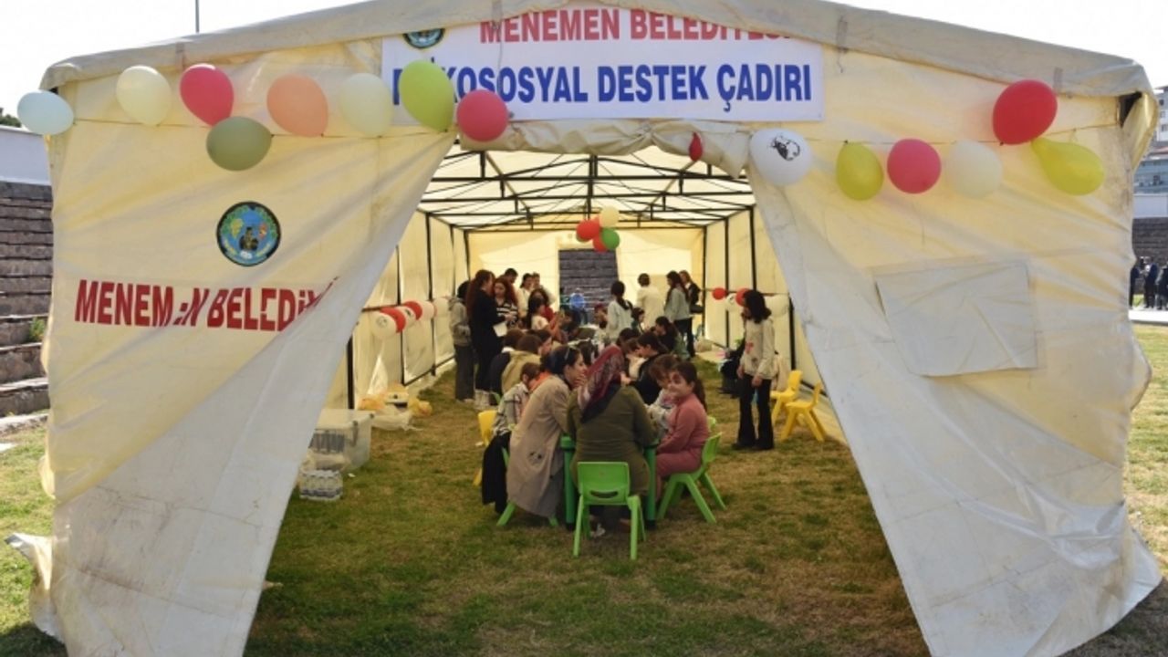 Depremzede çocuklar oyunun gücüyle iyileşiyor