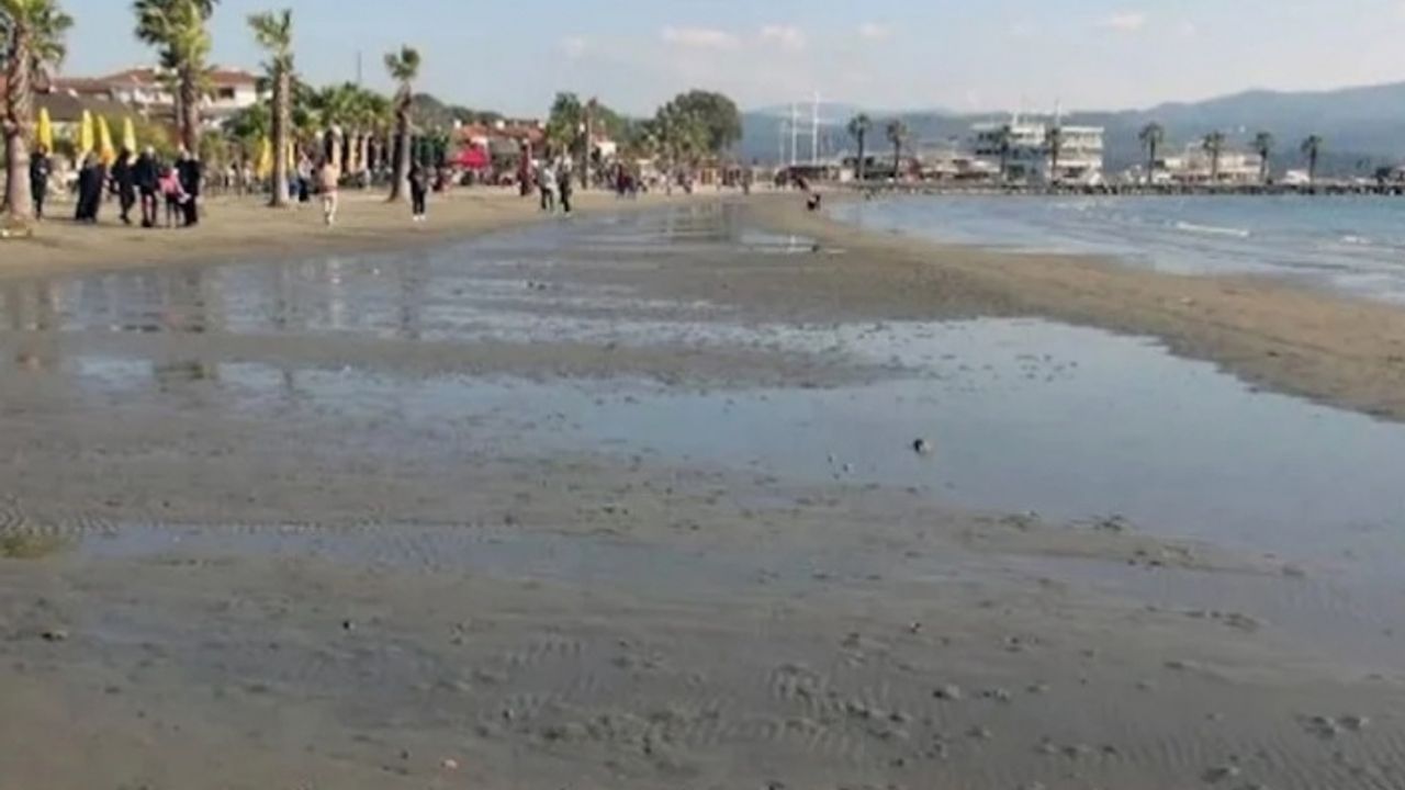 Ege Denizi’ndeki su çekilmesi ile depremler arasında ilişki var mı? Uzmanlar açıkladı