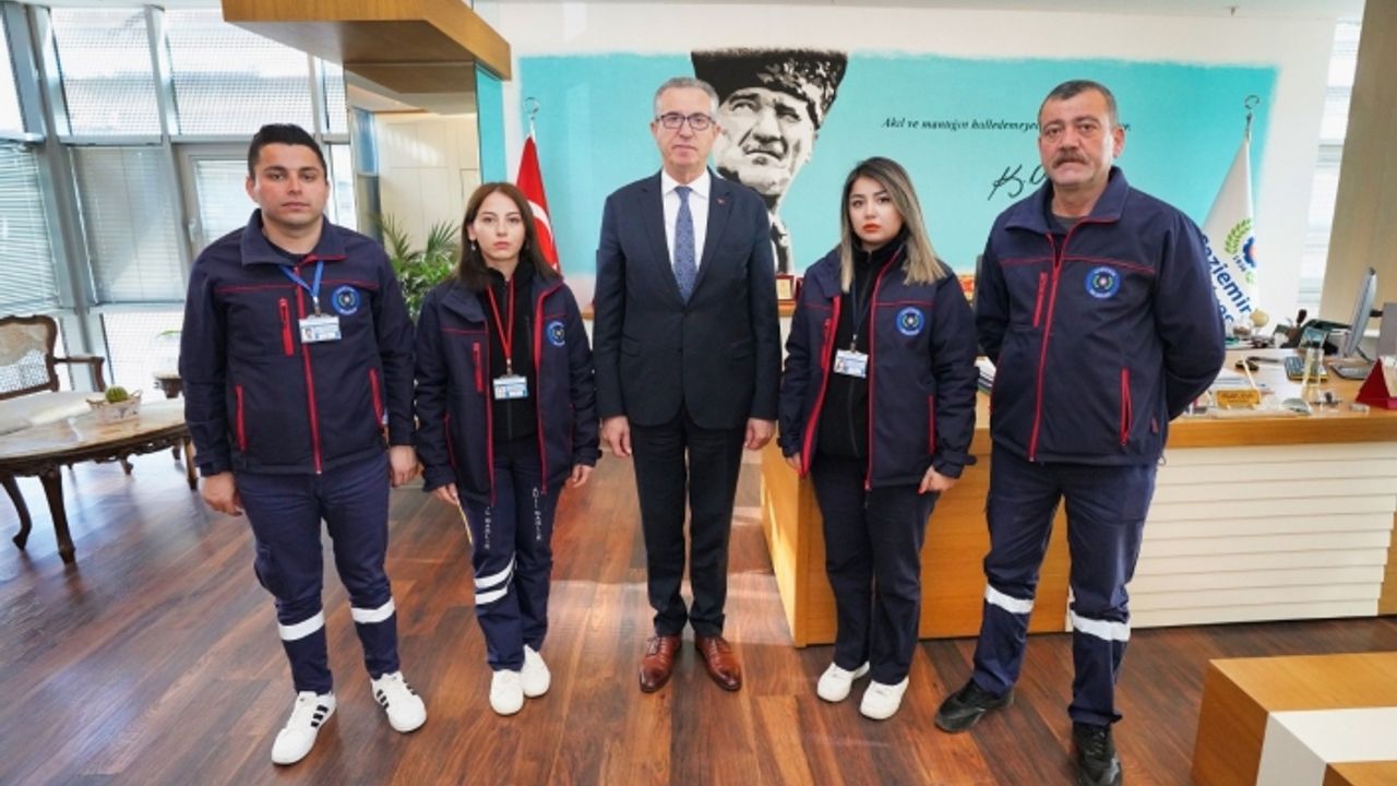 Gaziemir Belediyesi’nin sağlıkçıları Hatay’da hayatlara dokundu
