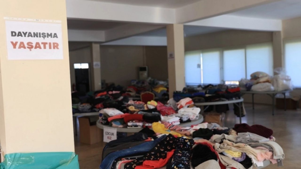 Güzelbahçe Belediyesi konteyner kent kuruyor