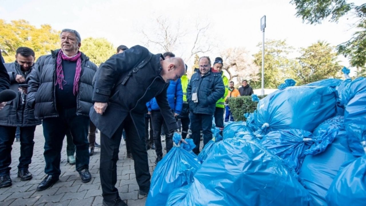 İzmir’den depremzedelere 41 milyon lirayı aşan destek