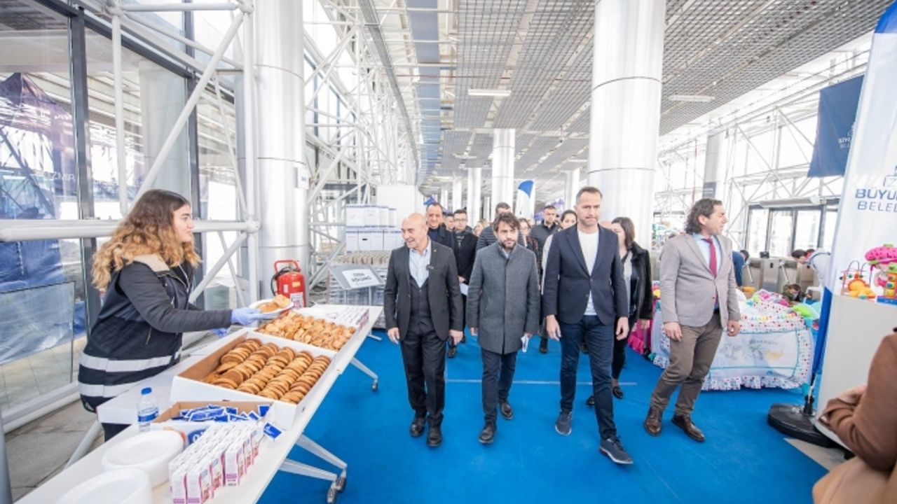 “İzmirlileri bu dayanışmanın parçası olmaya davet ediyorum”
