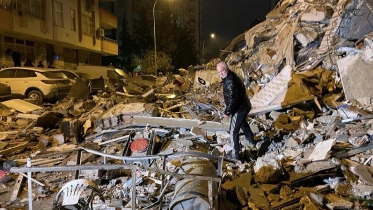 Kahramanmaraş'ta 7,6 büyüklüğünde bir deprem daha