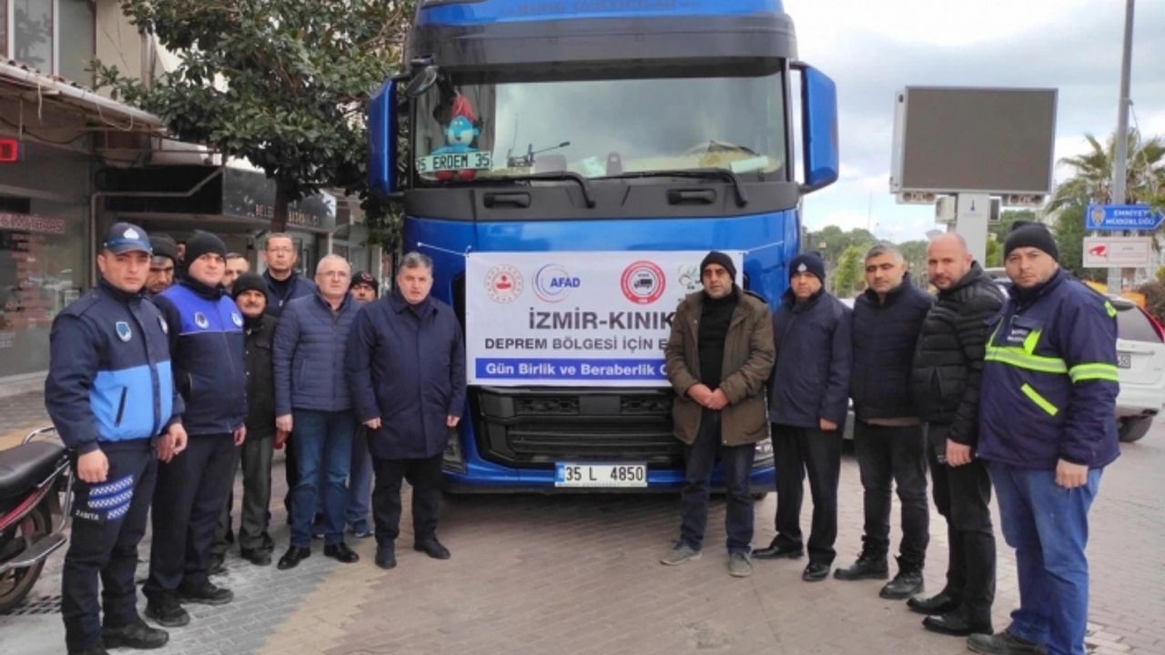 Kınık’ta dördüncü kafile yola çıktı