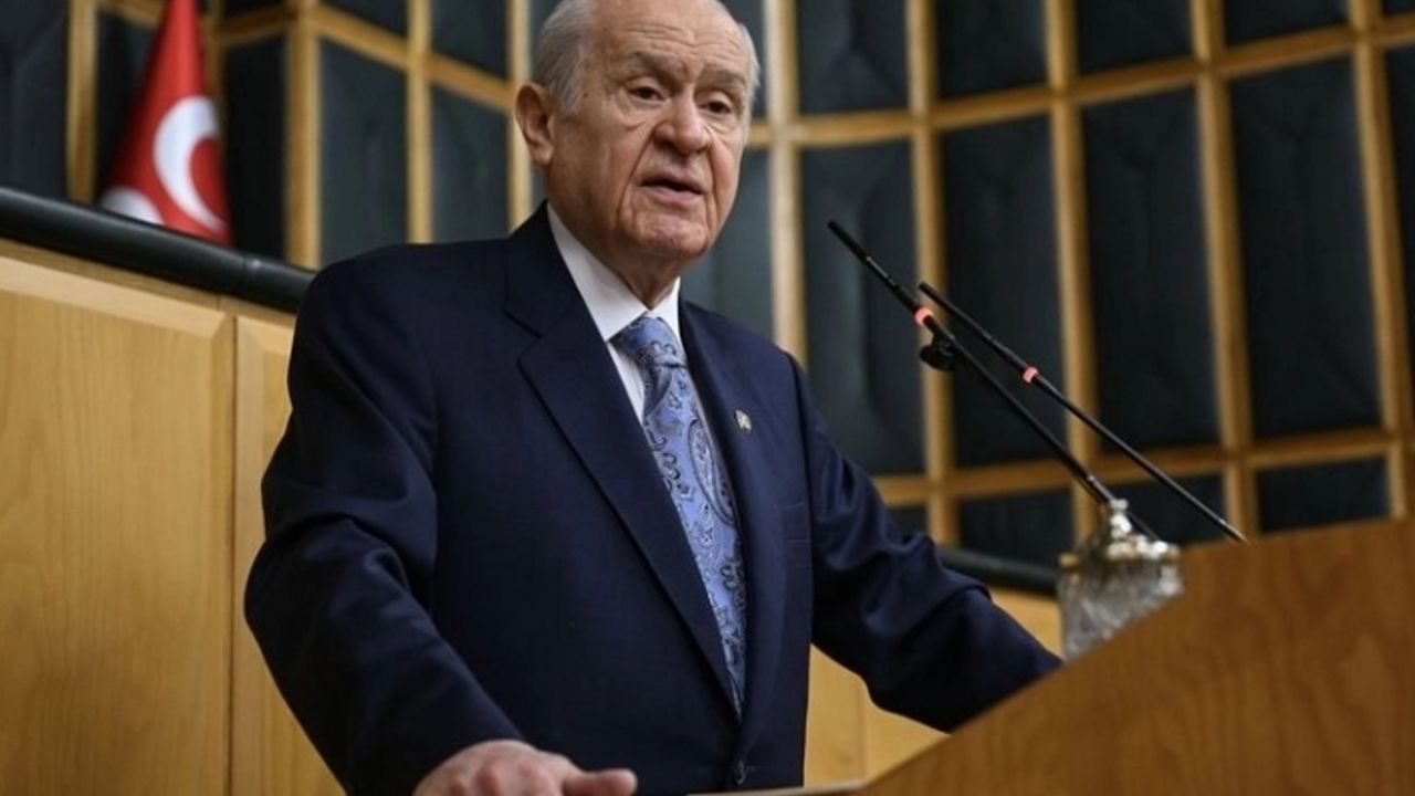 MHP lideri Bahçeli: 'Gün bir olma kenetlenme günüdür'