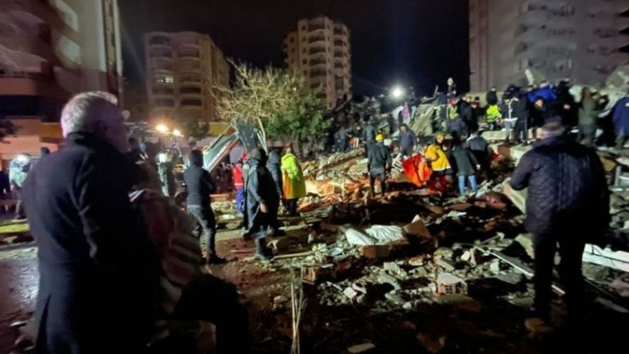 MSB'den deprem açıklaması: Koordinasyona başlandı