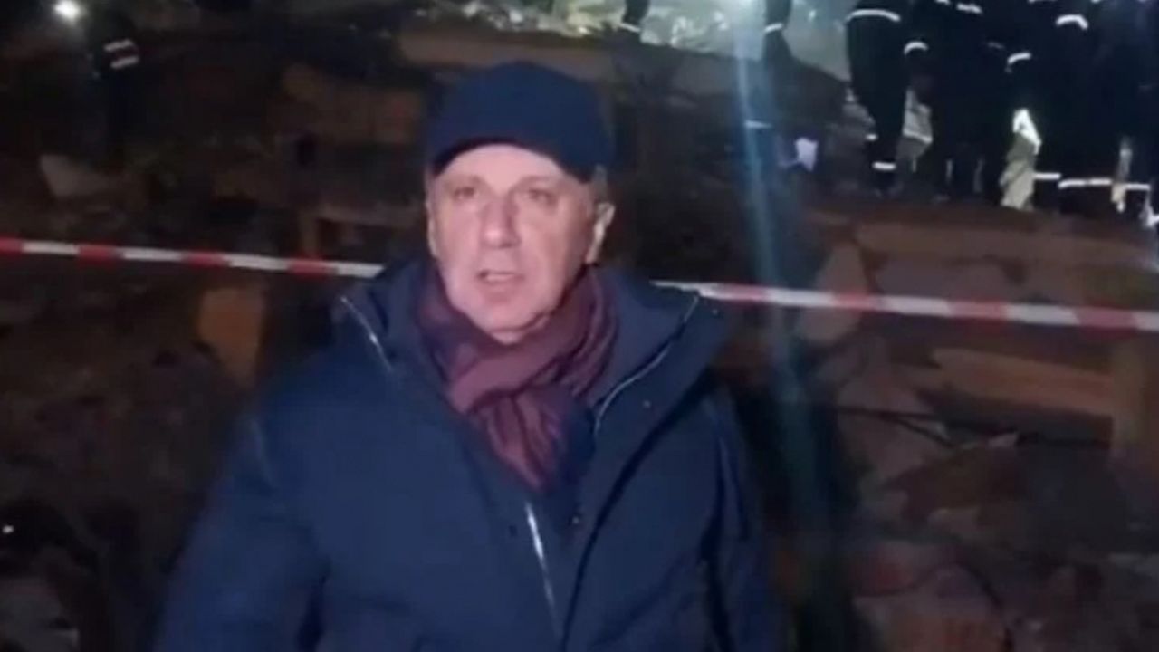 Muharrem İnce: 116 saattir buraya gelemeyen devlete yazıklar olsun!
