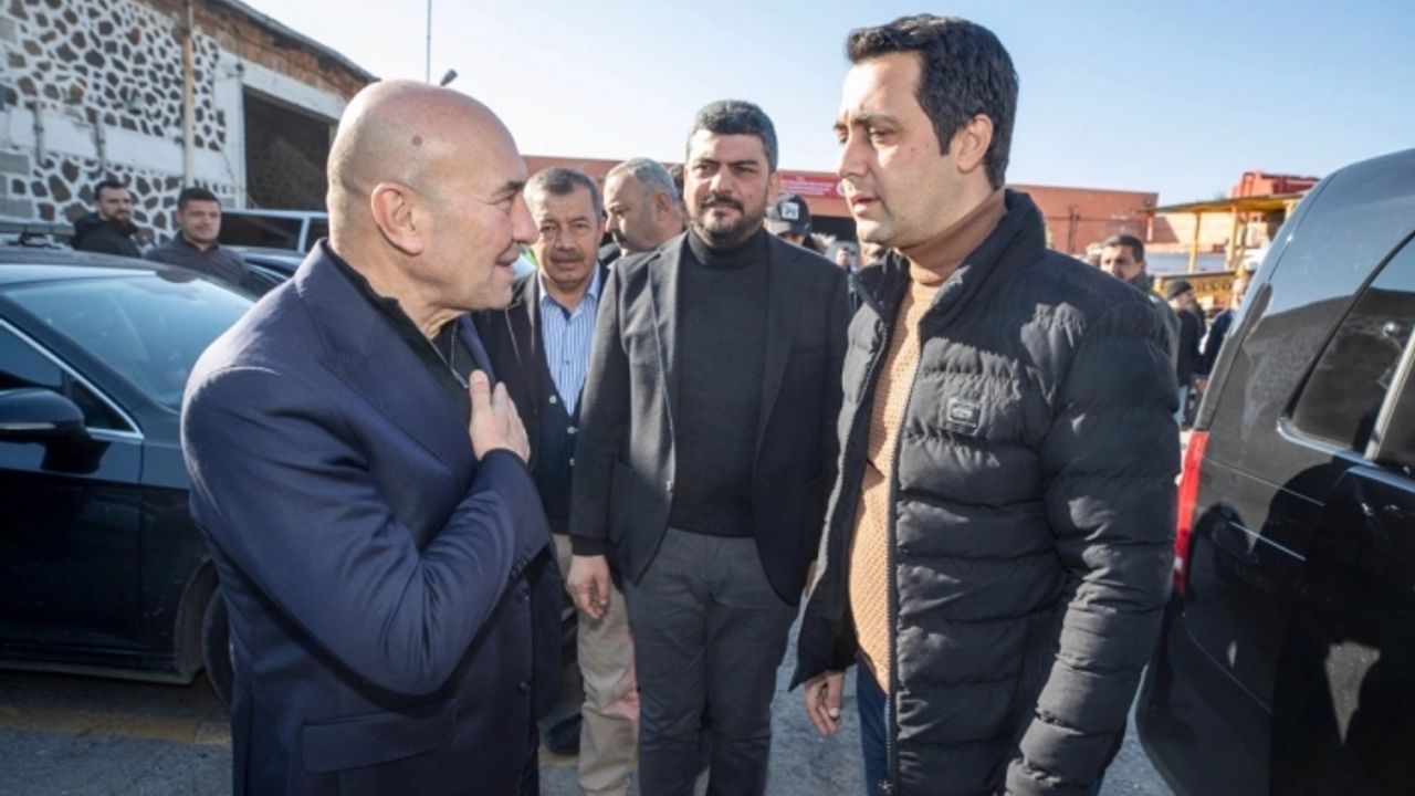 Soyer, Erzin Belediye Başkanı Elmasoğlu’nu ziyaret etti: Bilimin ışığında ilerlemek zorundayız
