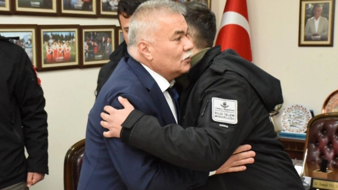 Torbalı Belediyesi ekibi ilçeye döndü