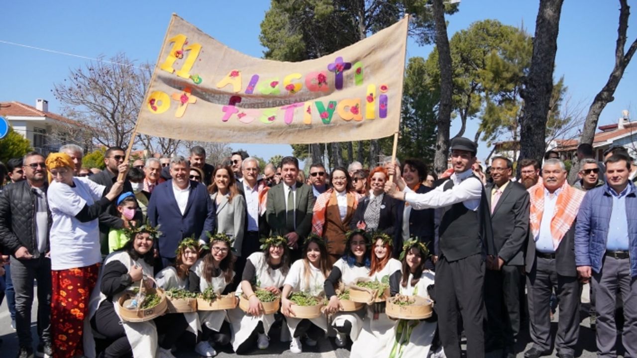 12. ALAÇATI OT FESTİVALİ 27-30 NİSAN’DA YAPILACAK