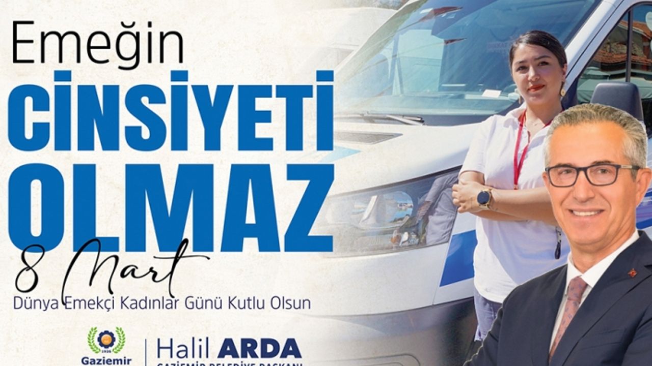 8 Mart’a özel çalışma: Emeğin cinsiyeti olmaz