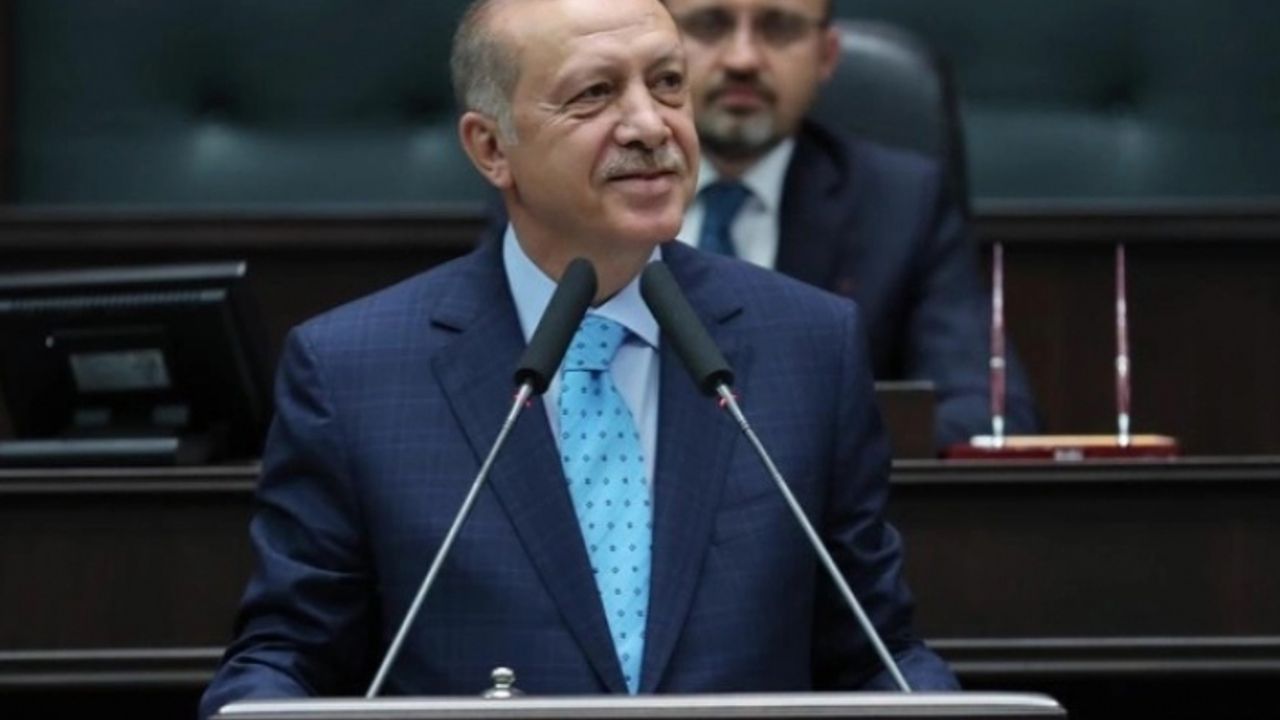 AK Parti'nin Cumhurbaşkanı adayı Erdoğan!