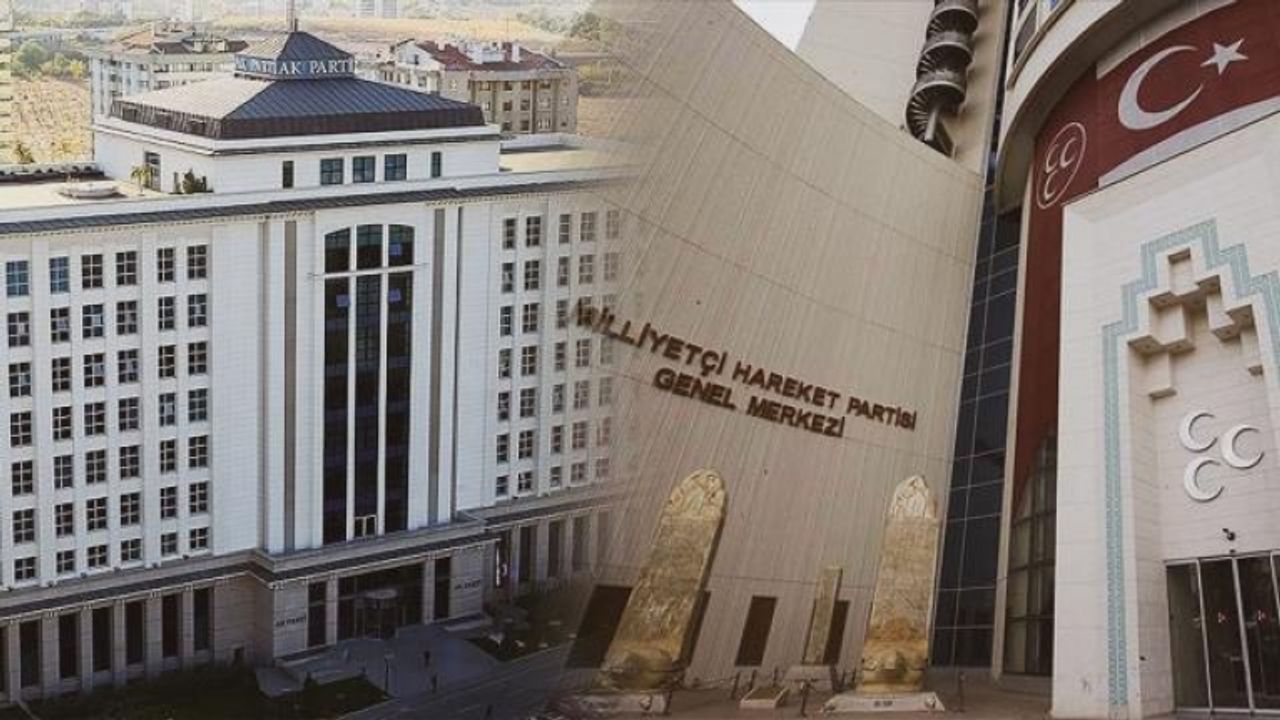 AK Parti ve MHP'de seçim hazırlığı: Aday adaylığı başvuruları devam ediyor