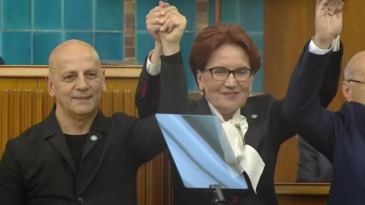 AK Partili Fikret Mısırlı İYİ Parti'ye geçti!
