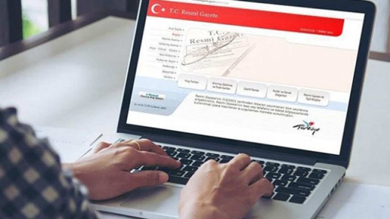 Atama ve görevden alma kararları Resmi Gazete'de