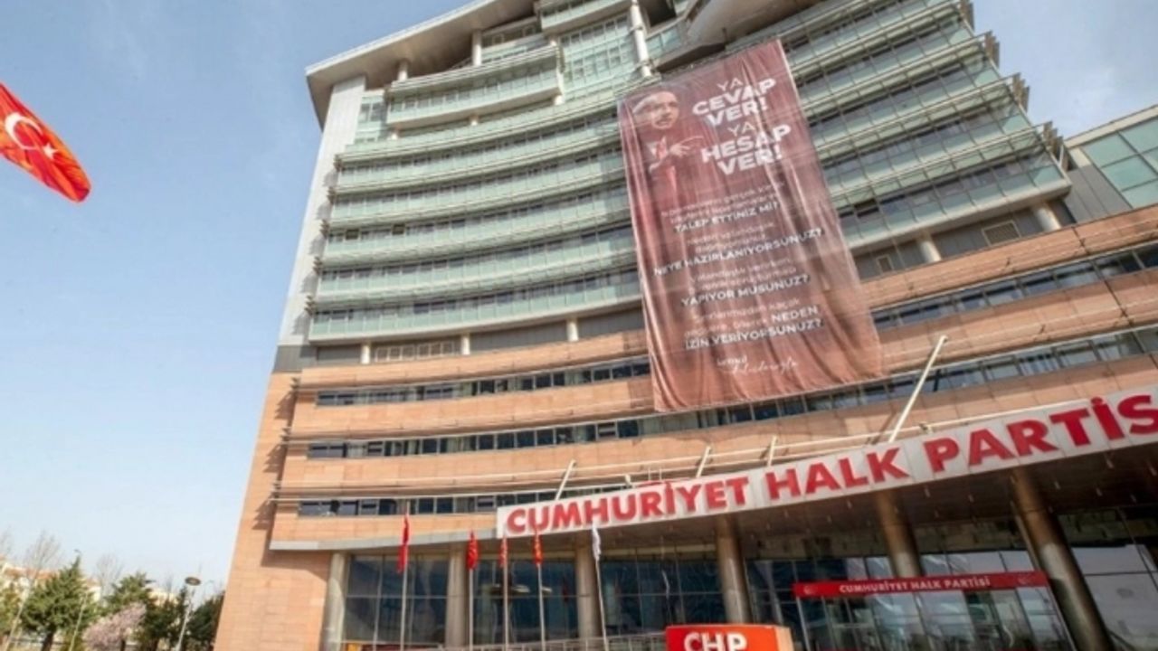 CHP'de milletvekili aday adaylığı başvuruları başladı!