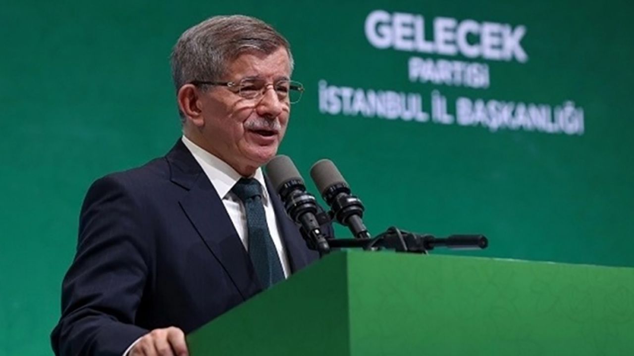 Davutoğlu: 13. Cumhurbaşkanı adayımızla çıktığımız bu yolda...