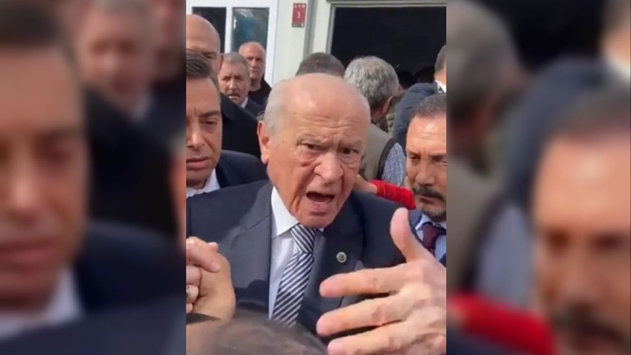 Devlet Bahçeli'den protestocu depremzedelere; İndirin şunları